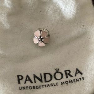 Pandora cherry blossom clip